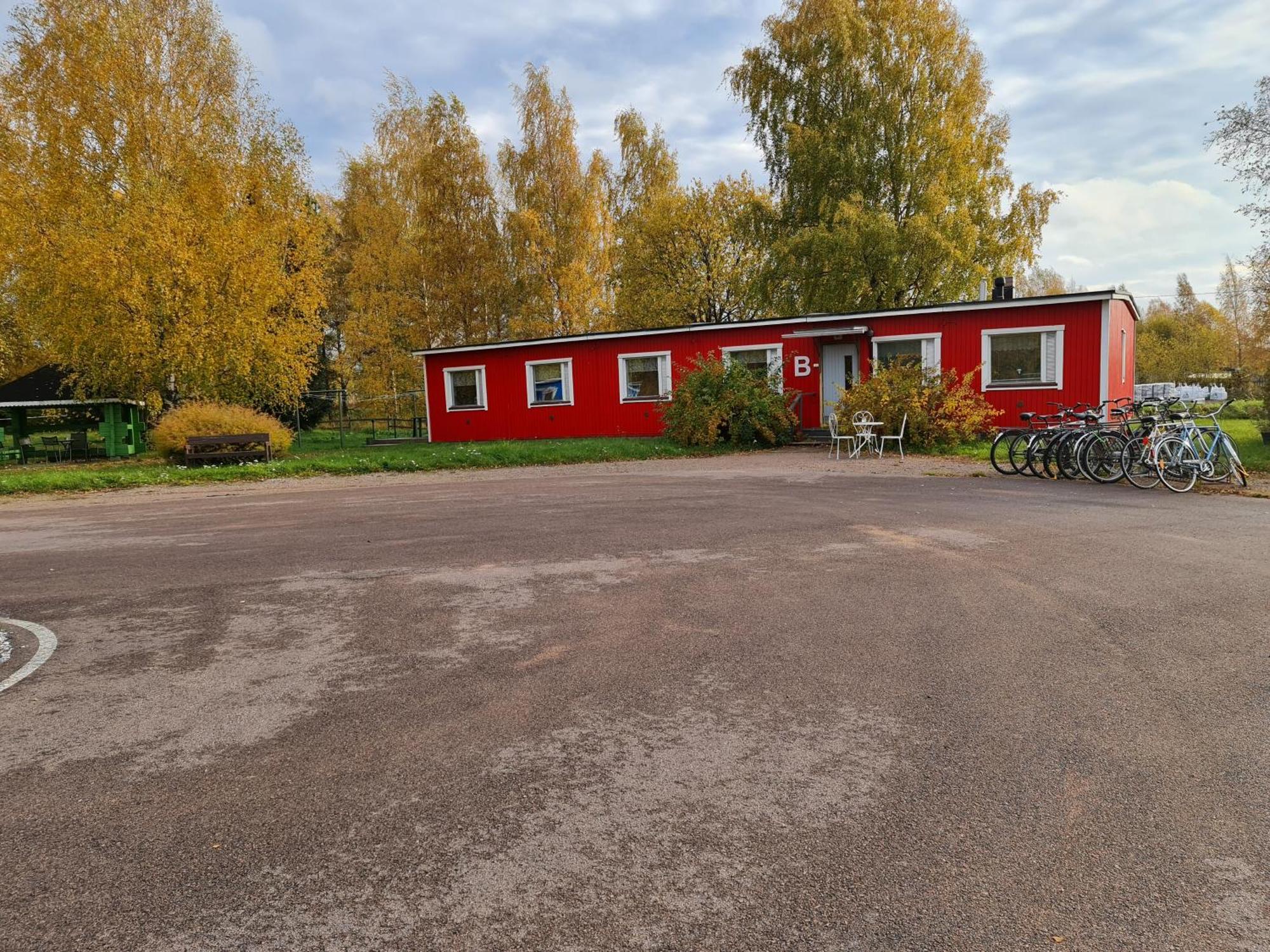 Hostel Jailhouse Hamina Exterior foto