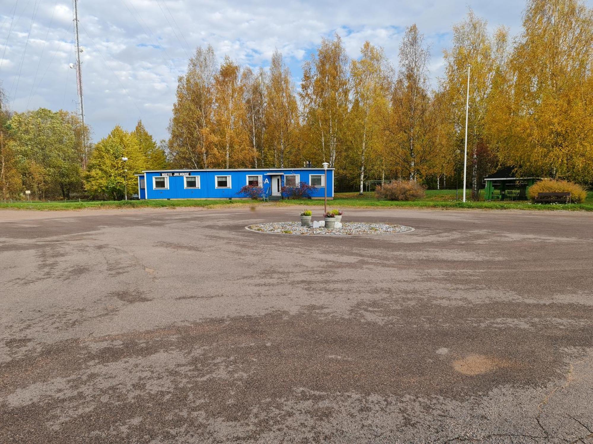 Hostel Jailhouse Hamina Exterior foto